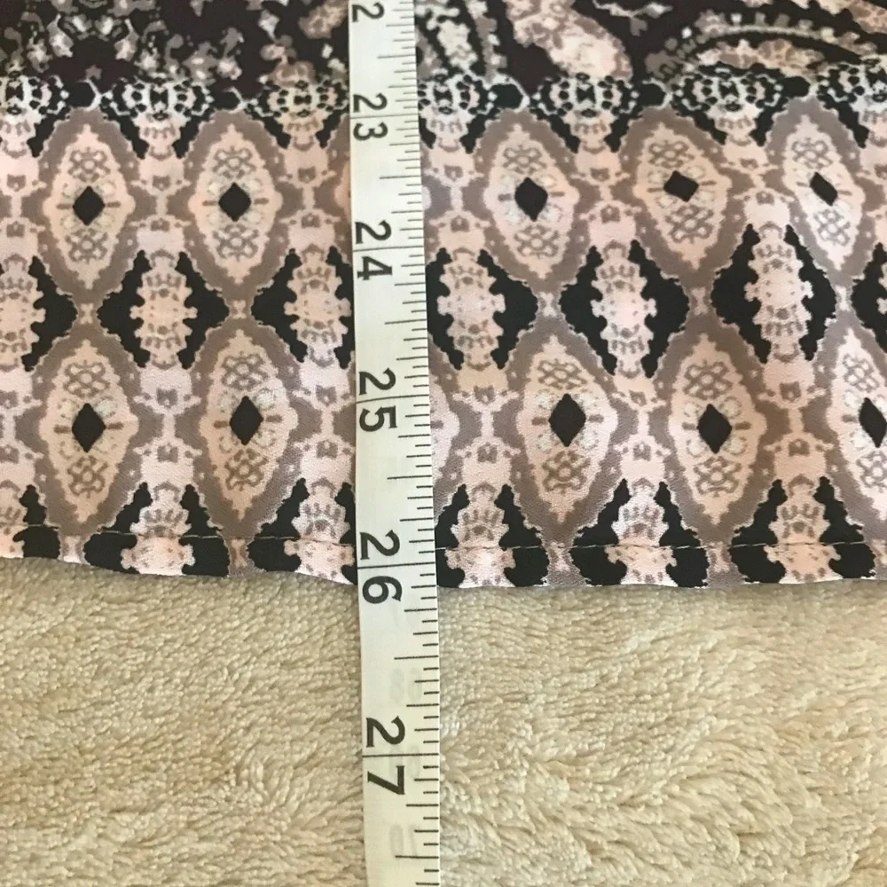 Cynthia Rowley Paisley Tunic Blouse - Size S - Picture 9 of 11